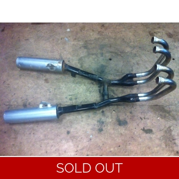 1987 Kawasaki ZX750 Ninja Complete Exhaust